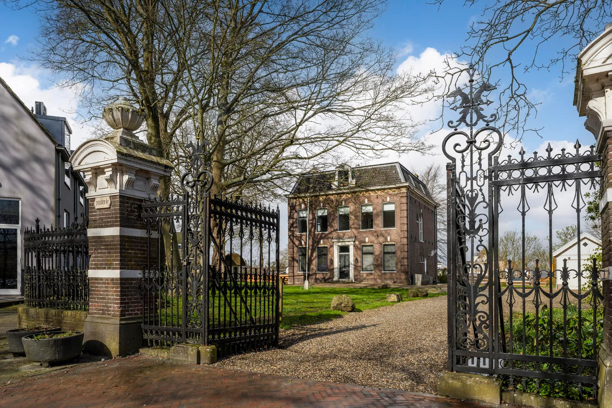 De Pastorie en de tuin
